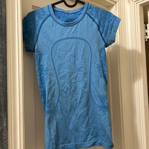 Lululemon shirt, small, blue